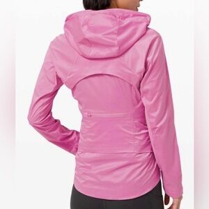 Lululemon Goal Smasher Jacket Magenta Glow Size 10